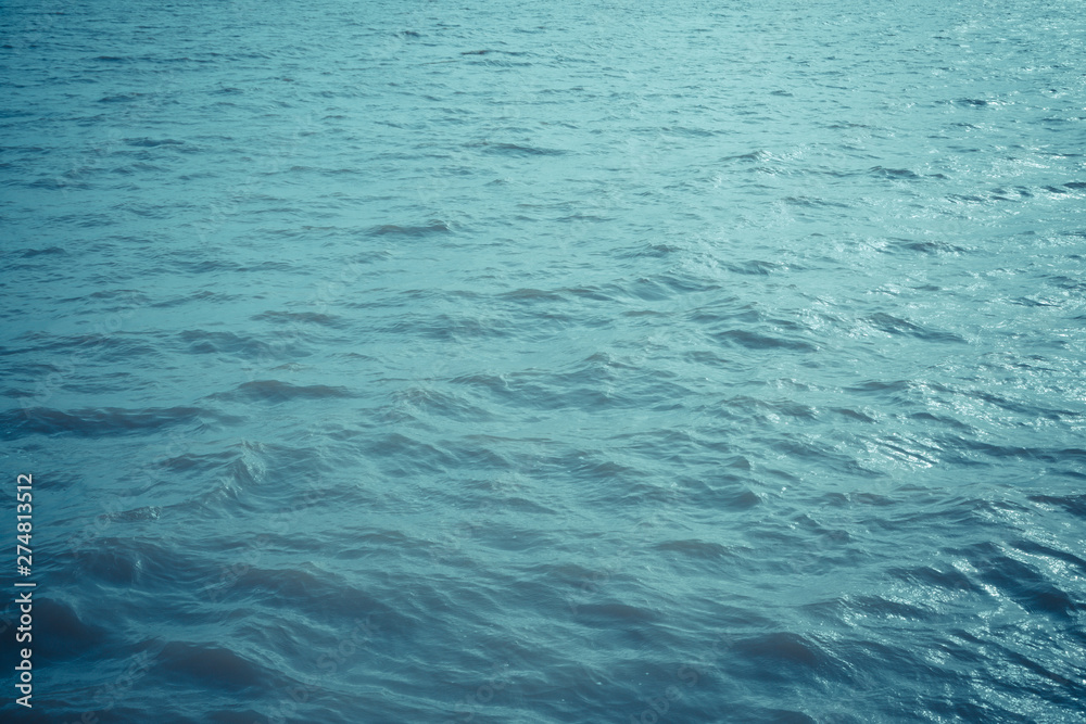 Blue water wave texture Blue water wave texture