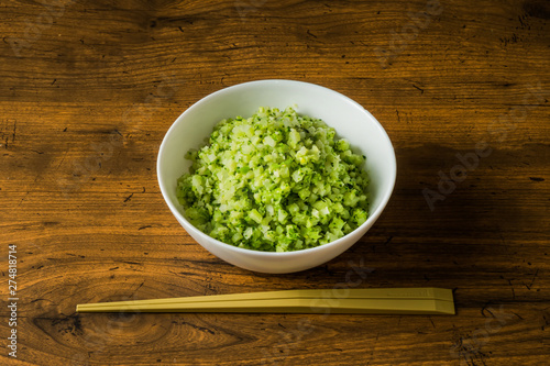 ブロッコリーライス Vegan Rice Vegetarian Rice Broccoli Rice