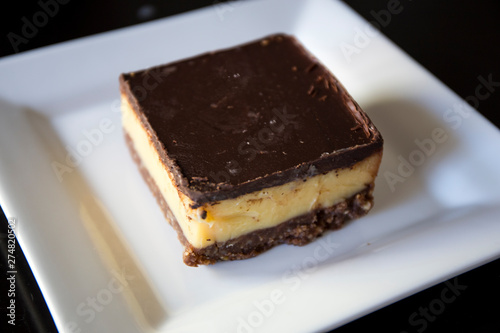 Chocolate Caramel Slice