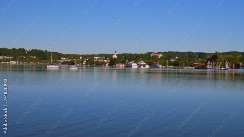 Starnberg at Lake Starnberg, Bavaria, Germany Starnberg at Lake Starnberg, Bavaria, Germany