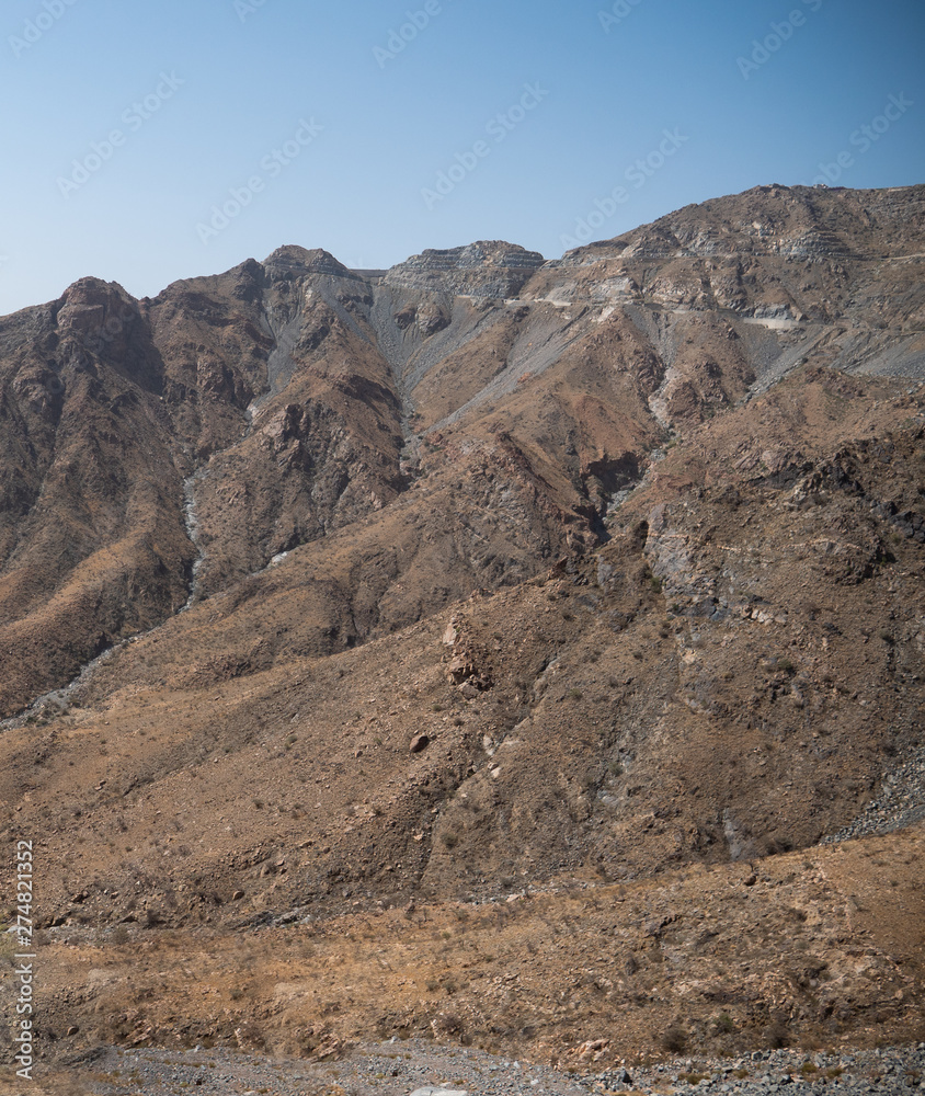 Al Hada Mountains near Taif, Western Saudi Arabia