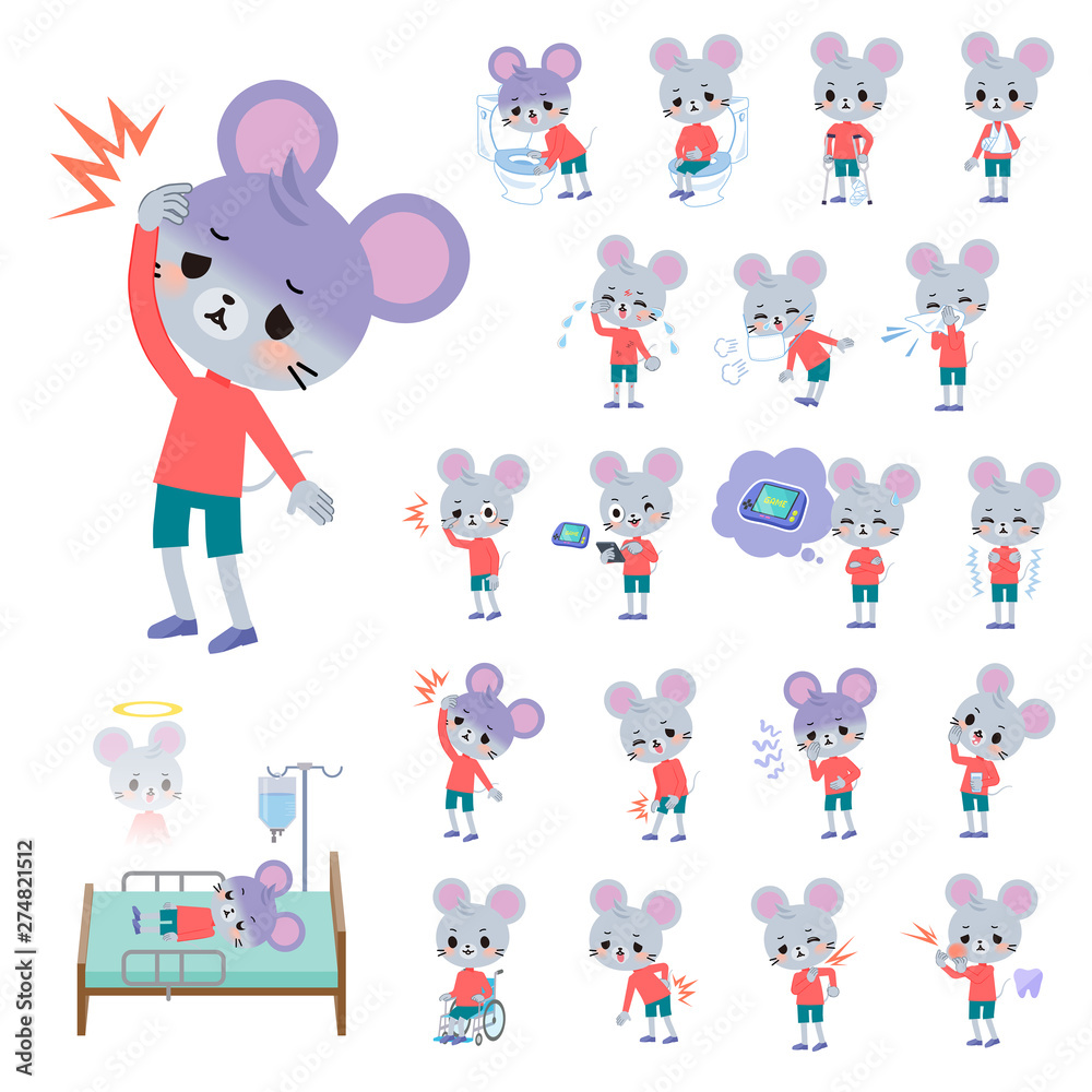 animal mouse boy_sickness