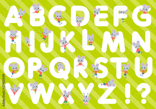 animal mouse boy_A to Z