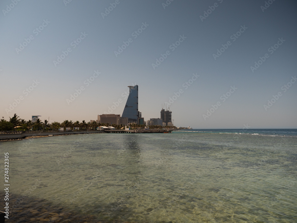 Jeddah Corniche, Western Saudi Arabia