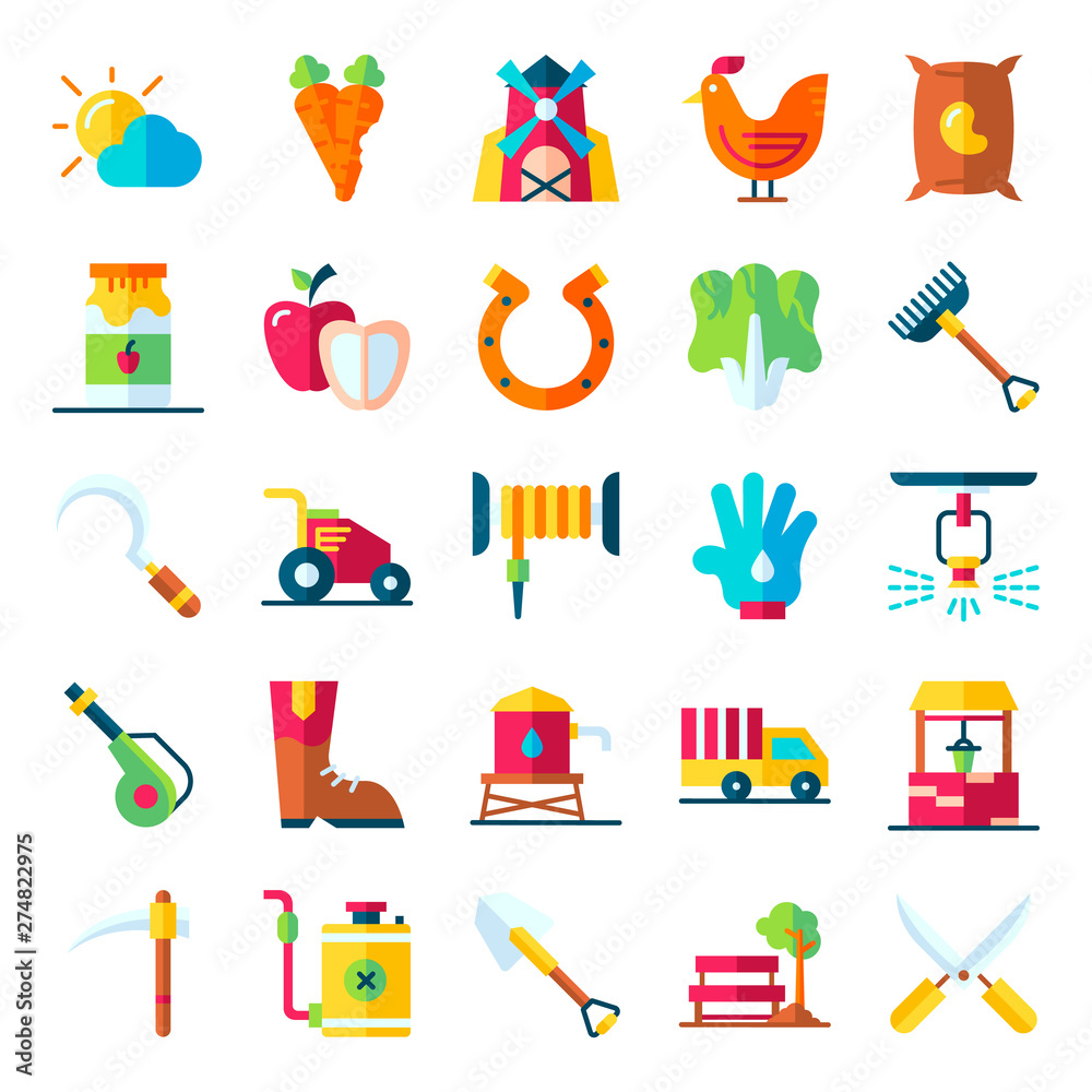 Farming icons pack Farming icons pack