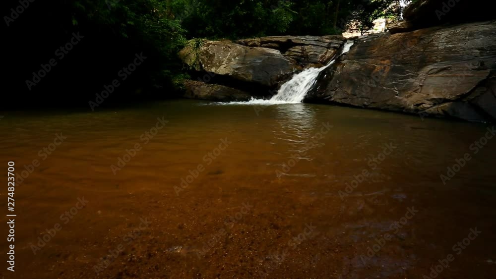 Tad Mok water fall in Chiangmai Thailand Tad Mok water fall in Chiangmai Thailand