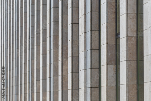 Wallpaper Mural Vertical architecture elements of a modern building as background Torontodigital.ca