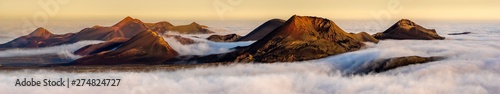 Valokuva Volcanoes in the Timanfaya national park on Lanzarote