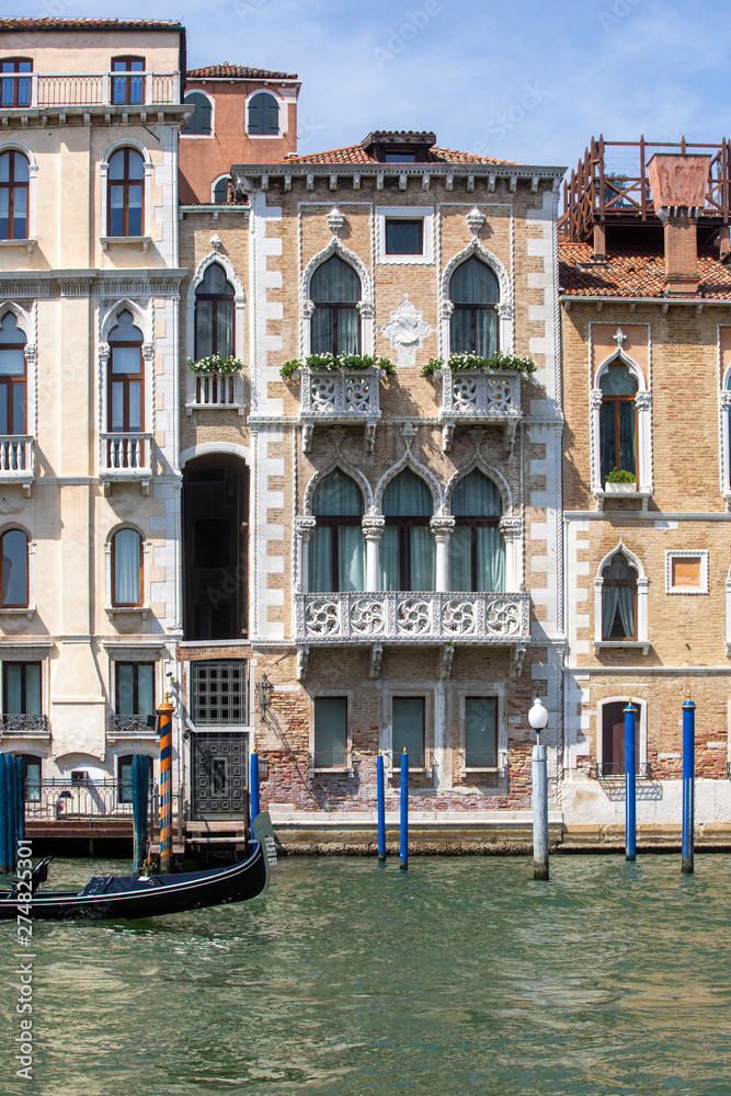 Gondole grang canal Venise