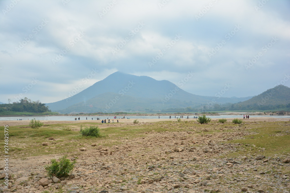 landscape with mountains and clouds landscape with mountains and clouds