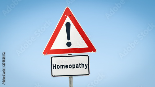 Street Sign to Homeopathy