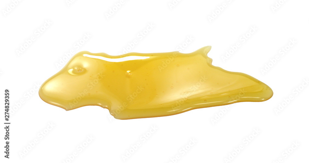 Honey isolated on white background. Honey isolated on white background.