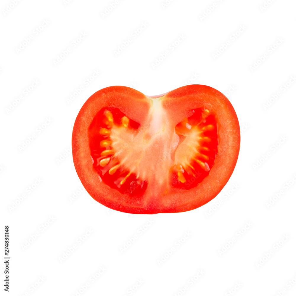 Tomato. Fresh vegetable isolated over white background. Tomato. Fresh vegetable isolated over white background.