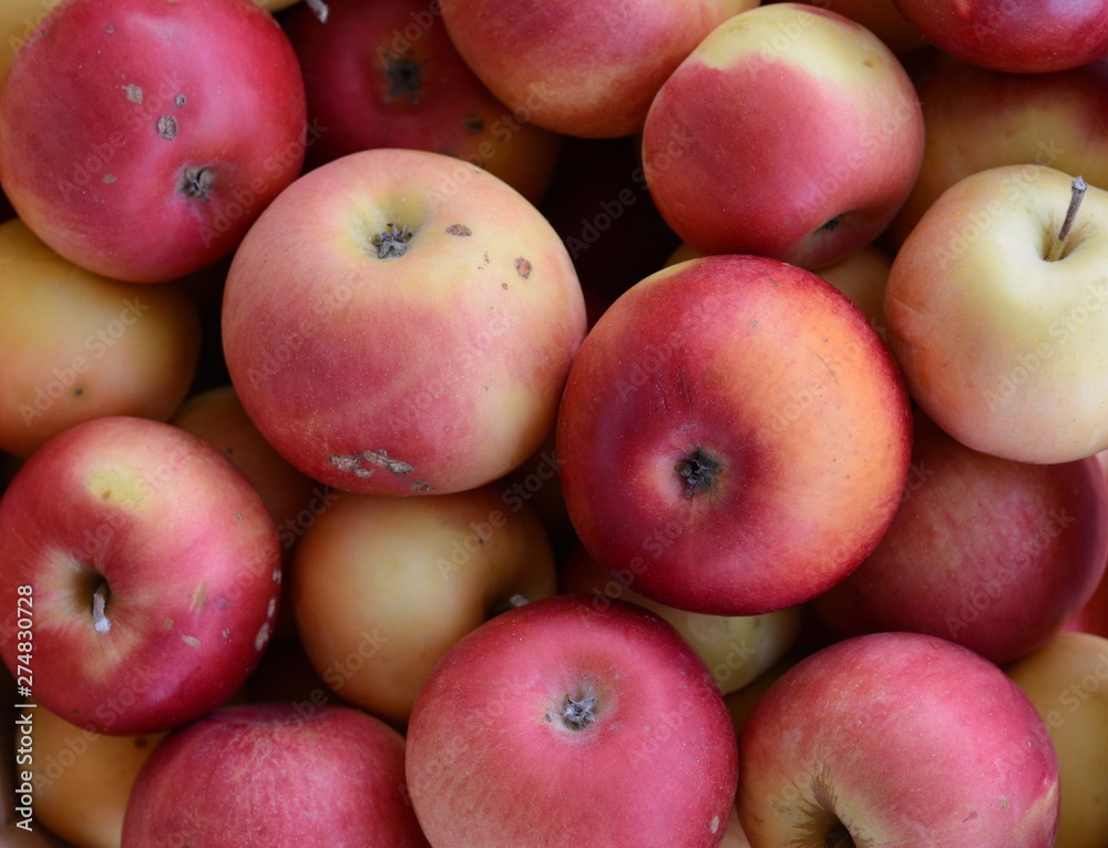 Apples on the market. Fresh organic red apples from the local farmers market. Apples background background texture seasoning Apples for sale. Apples on the market. Fresh organic red apples from the local farmers market. Apples background background texture seasoning Apples for sale.