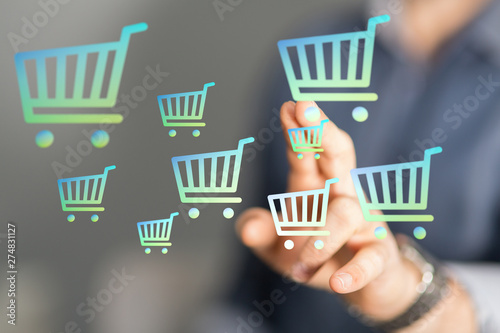online shopping marketing