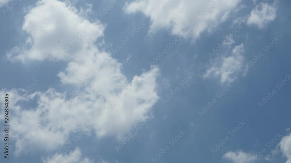 time lapse Beautiful Rolling Clouds mover sky background time lapse Beautiful Rolling Clouds mover sky background