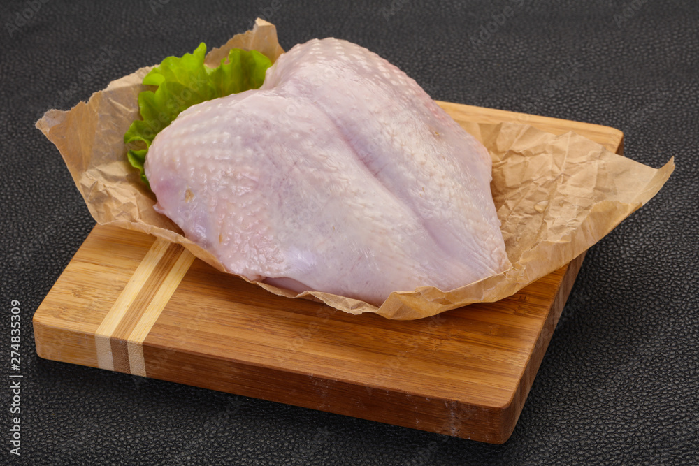 Raw chicken breast Raw chicken breast
