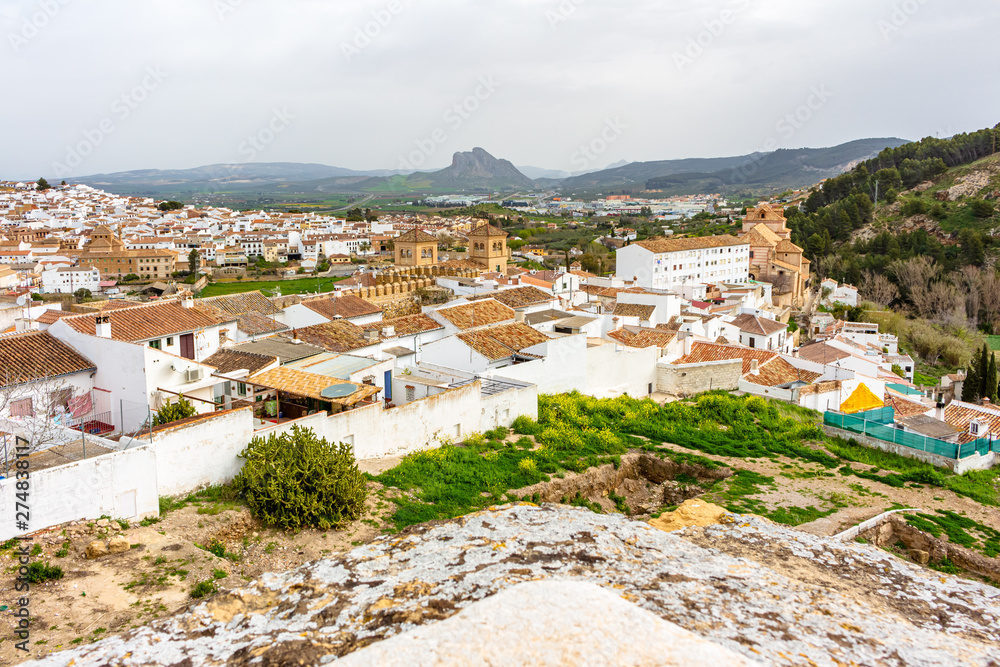 Aerial view of Antequera - 1