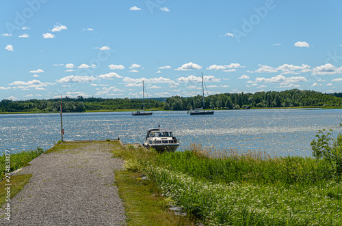 Mälsåkers brygga.