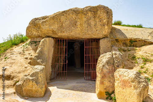 Archaeological site of the Dolmens of Antequera - 4 photo