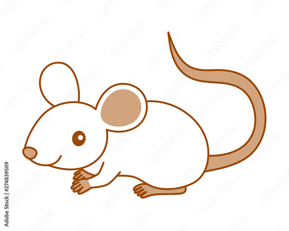 ねずみ イラスト Mouse Stock Illustration Adobe Stock