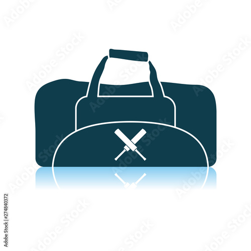 Cricket Bag Icon