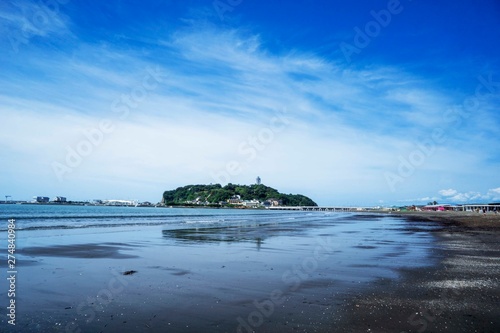 空と海と砂浜