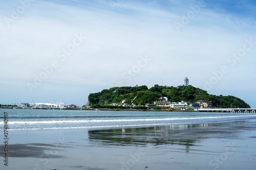 空と海と砂浜