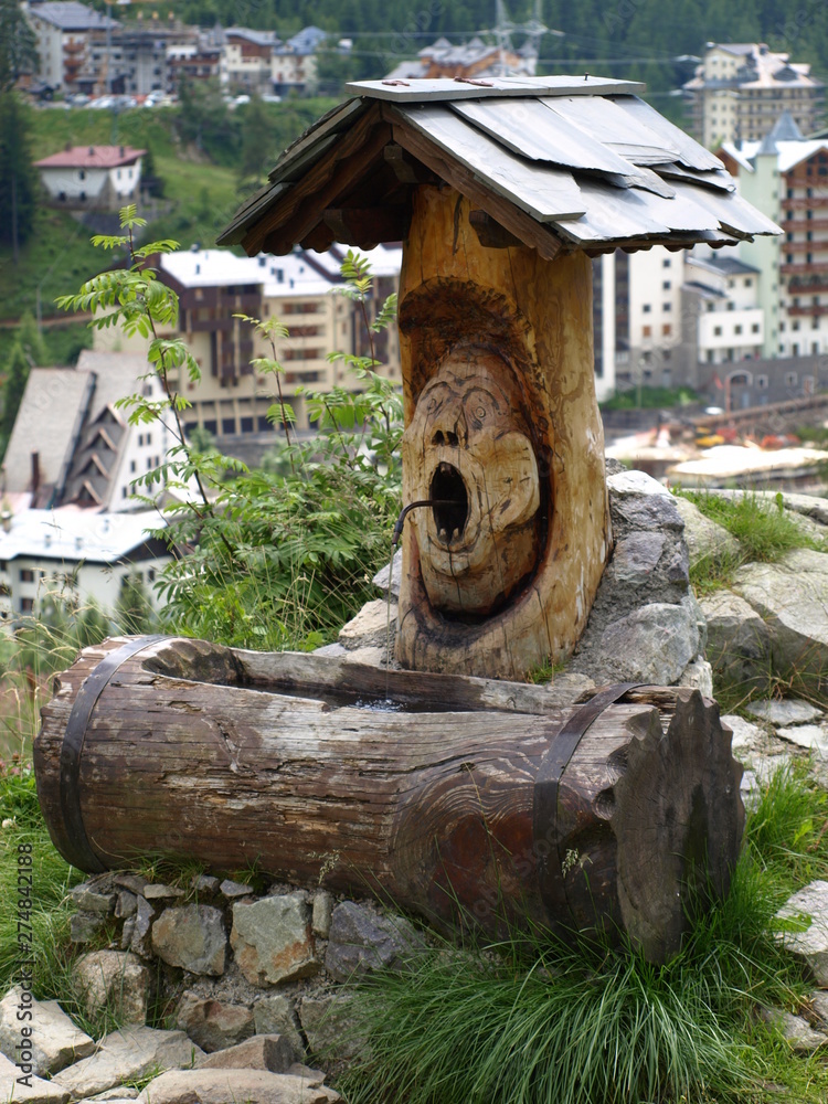 Fototapeta premium Montagna