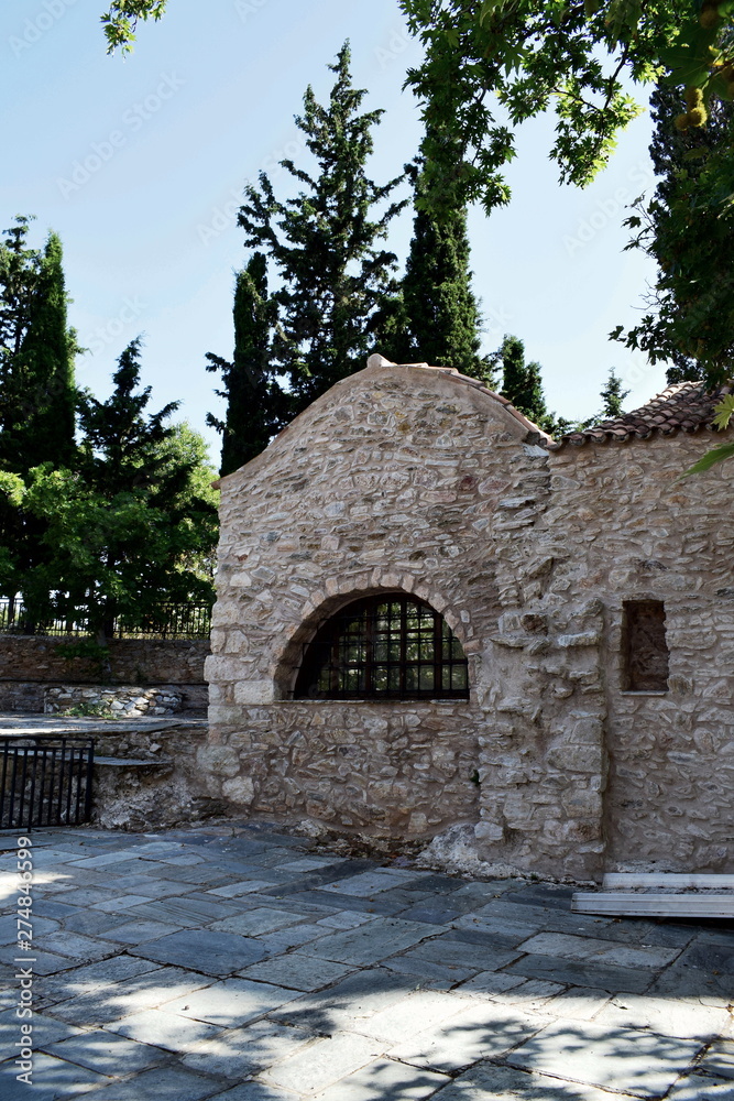 from an old Greek Monastery from an old Greek Monastery
