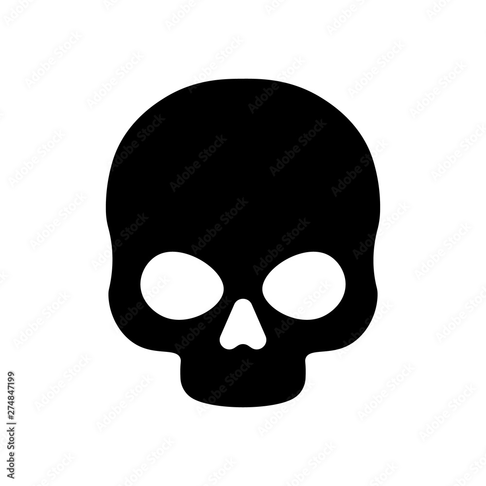 Skull Vector Icon