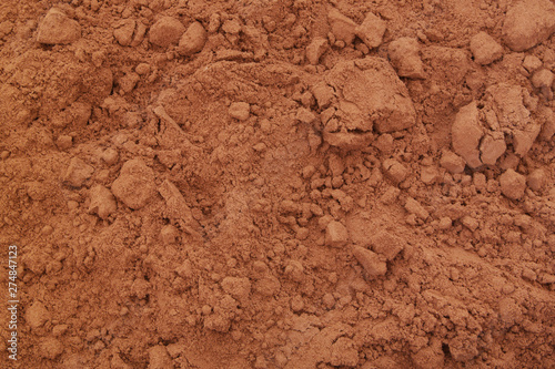 Cacao powder background