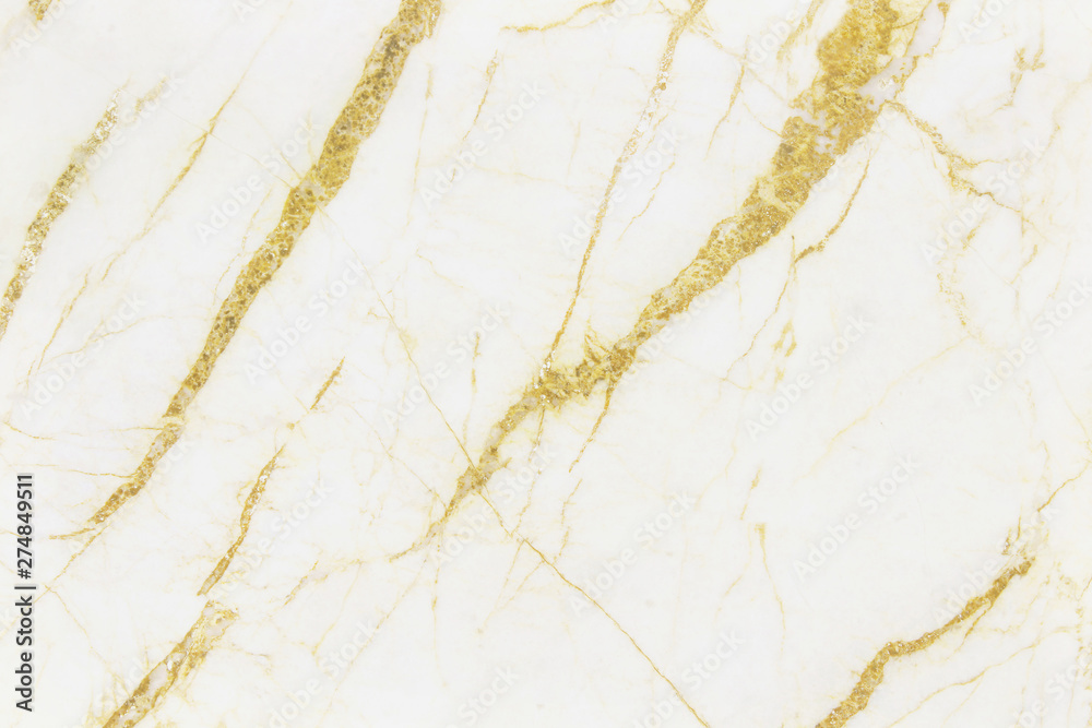 Gold white marble texture background with detail structure high