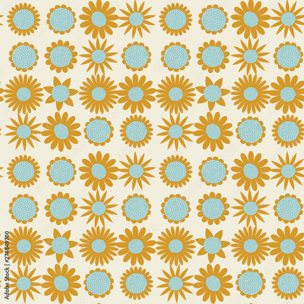 doodles flowers pattern doodles flowers pattern