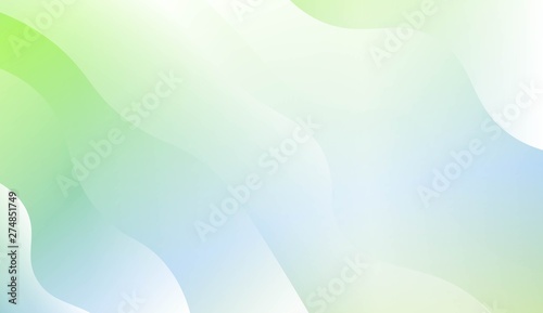 Futuristic Color Design Geometric Wave Shape. For Business Presentation Wallpaper, Flyer, Cover. Vector Illustration with Color Gradient.