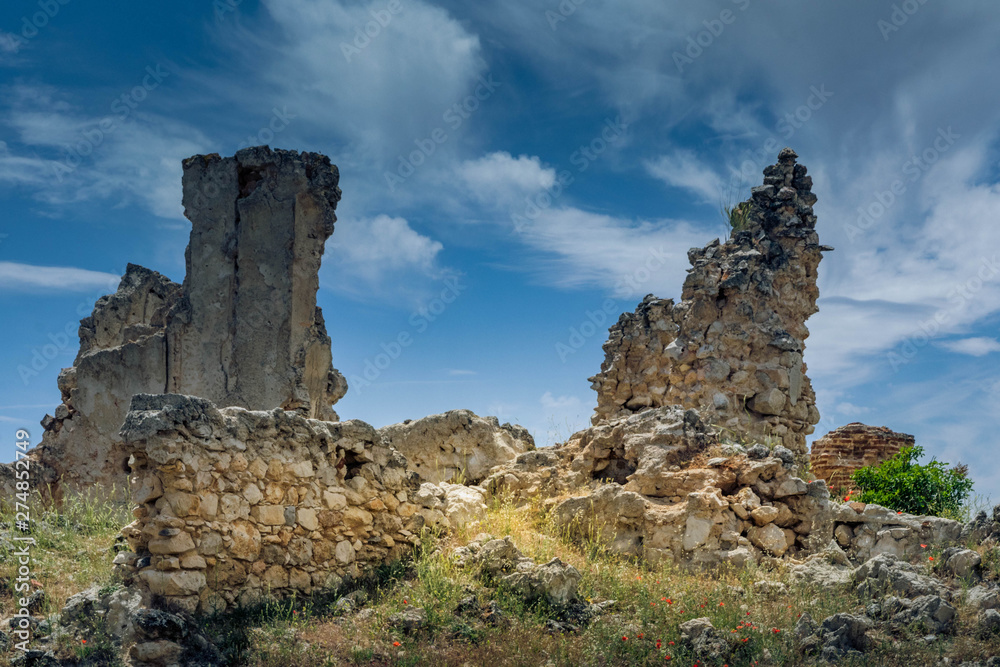 Ruinas en Loranca