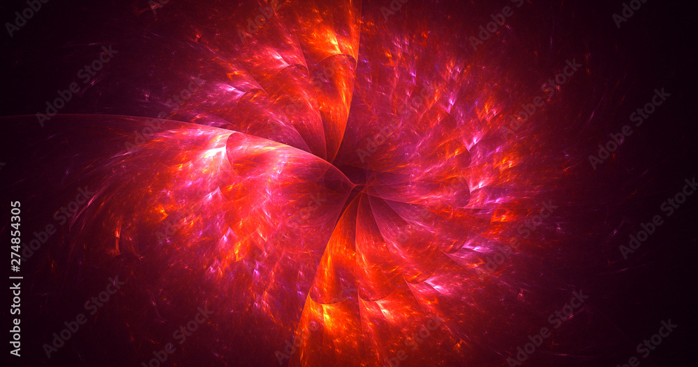 3D rendering abstract round light background 3D rendering abstract round light background