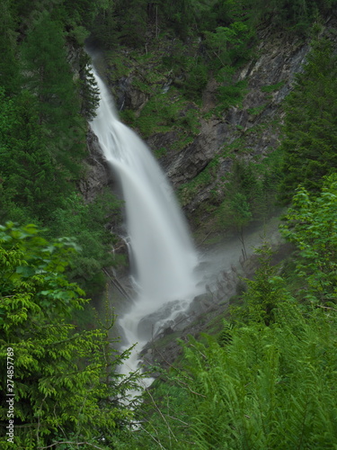 Wasserfall am Talschluss