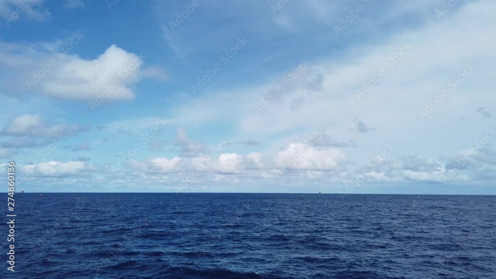Beautiful Sea, Clouds and Blue Sky Beautiful Sea, Clouds and Blue Sky