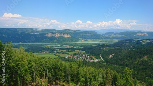 panorama of mountains © Schlegelfotos