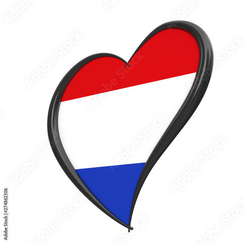 Netherlands Flag Inside Heart. Eurovision Song Contest 2020 in Holland. 3d Rendering Free Download Netherlands Flag Inside Heart. Eurovision Song Contest 2020 in Holland. 3d Rendering - GFXLoad