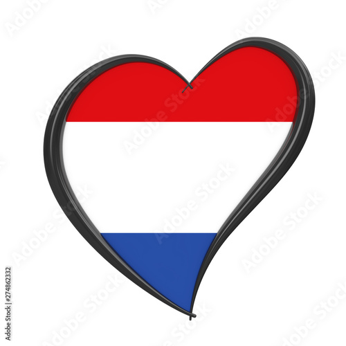 Netherlands Flag Inside Heart. Eurovision Song Contest 2020 in Holland. 3d Rendering Free Download Netherlands Flag Inside Heart. Eurovision Song Contest 2020 in Holland. 3d Rendering - GFXLoad