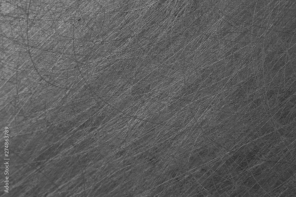 gray background scratch texture / abstract blank, vintage wall texture with scratches wallpaper - obrazy, fototapety, plakaty 