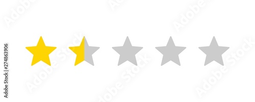 Five stars customer product rating review