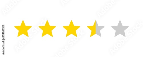 Five stars customer product rating review