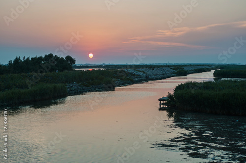 Adria  river Po