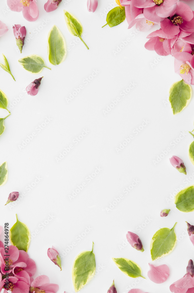 Decorative floral frame Decorative floral frame