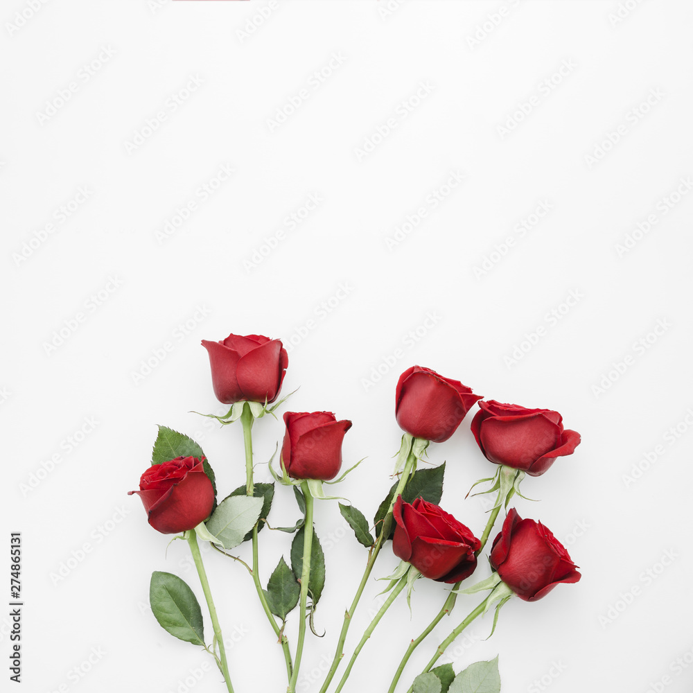 Red roses flowers Red roses flowers