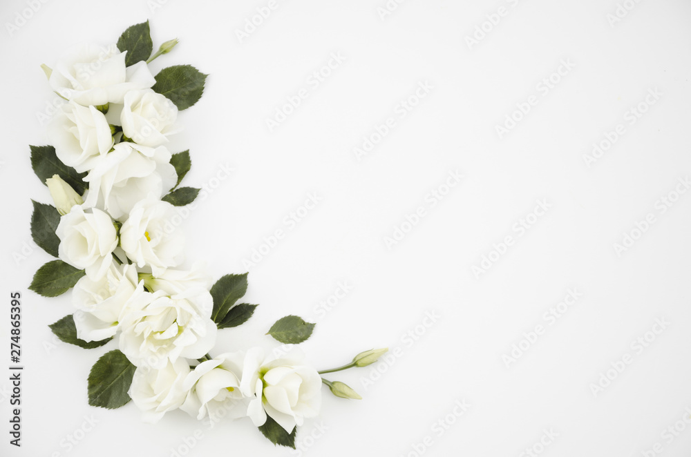 Obraz premium Floral garland