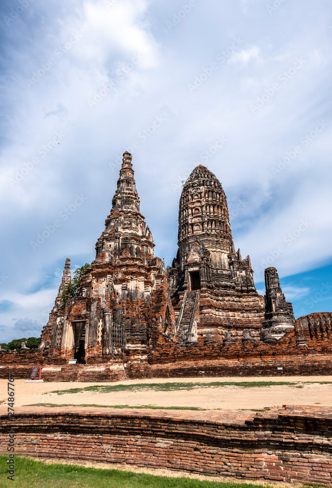 Ayutthaya - Wat Chaiwatthanaram Ayutthaya - Wat Chaiwatthanaram